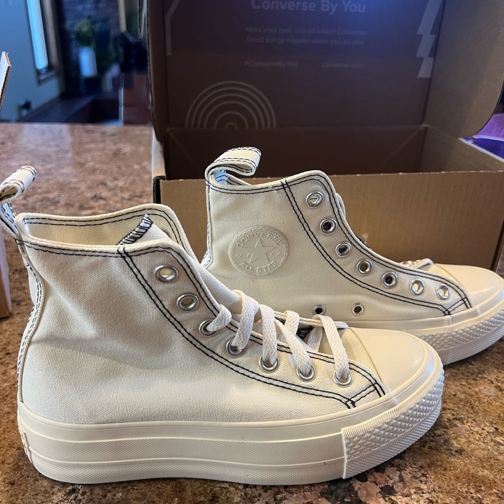 Converse Women's Platform High Top Sneakers